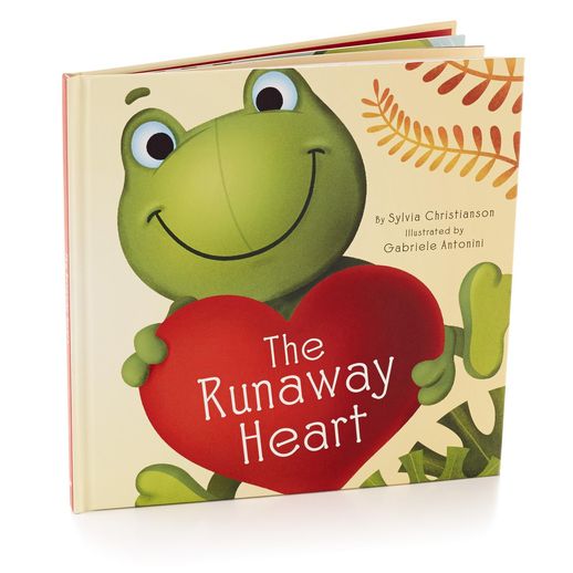 The Runaway Heart Hallmark book
