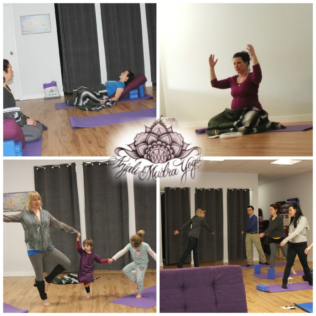 Different yoga classes AMY studio