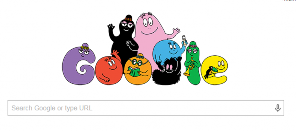 Barbapapa Google