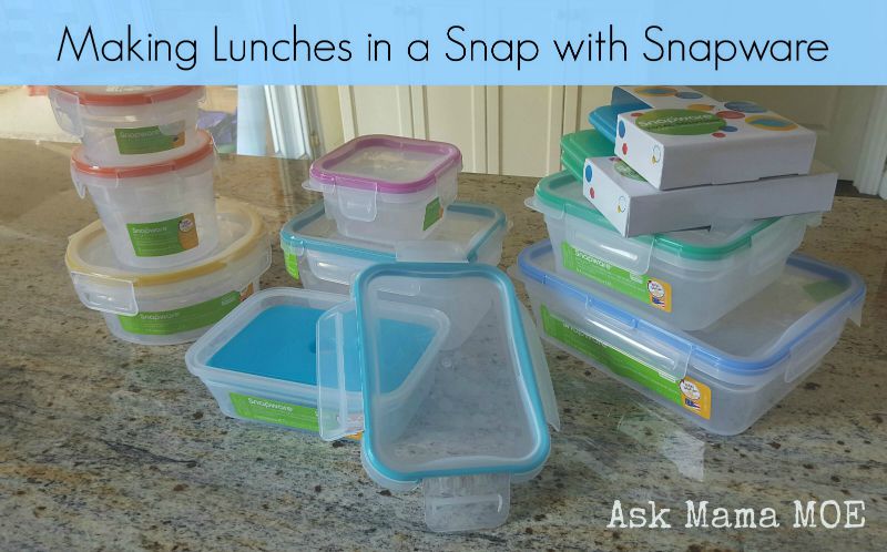 Snapware containers