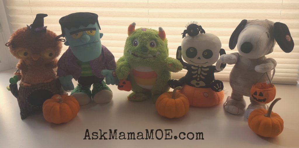 Halloween Hallmark creatures