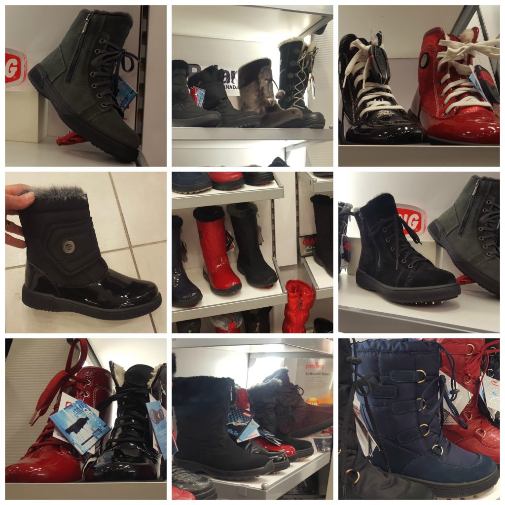 Boot Collage